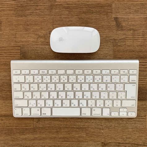 Apple Apple ワイヤレスキーボードandマジックマウス第一世代の通販 By みんs Shop｜アップルならラクマ