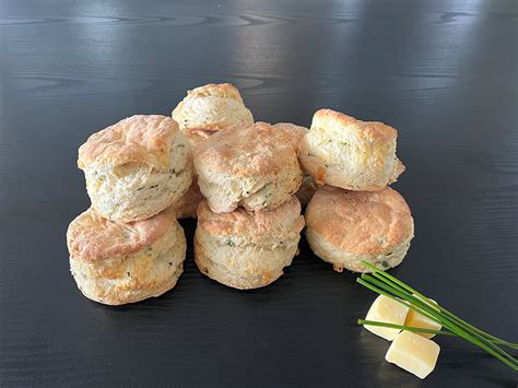 Cheese and Chive Scones - Sydney Scones