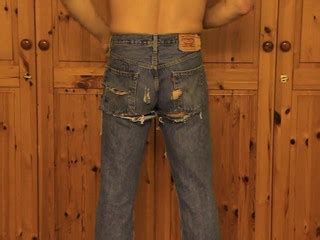 Freeballing Ripped Jeans Hardon Gay Porn C8 XHamster XHamster