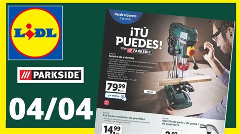 LIDL VUELVEN PRÓXIMAS HERRAMIENTAS A TIENDA 04 DE ABRIL YouTube