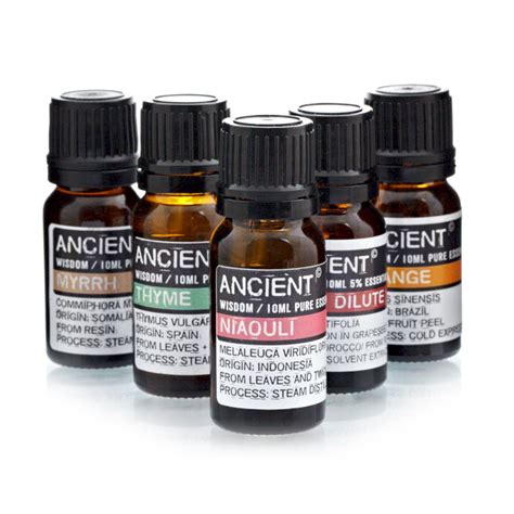 Wholesale Essential Oils 10ml Bottles Ancient Wisdom Tware