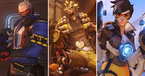 Ranking Every Character In Overwatch From Worst To Best