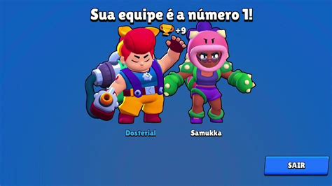 Combinação Pam E Rosa No Modo Combate Brawl Stars Youtube