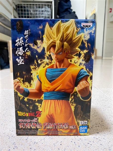 Banpresto Dragon Ball Z Burning Fighters Vol Super Saiyan Goku