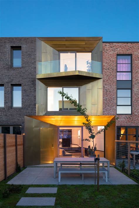 Gallery Of Brass House Amsterdam Mojoarchitecten Damast Architects