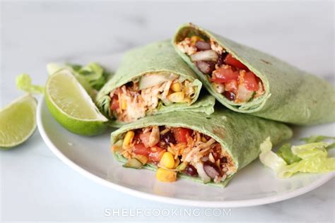 Bbq Chicken Wrap A Red Robin Copycat Recipe Shelf Cooking