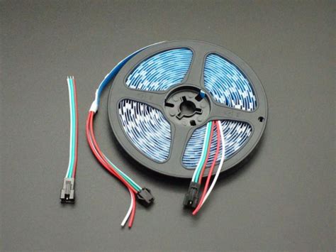 Ws B Addressable Rgb Led Strip M Leds Protosupplies