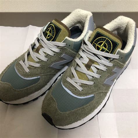 STONE ISLAND x New Balance 新品未使用送料込み 値段が激安 blog knak jp