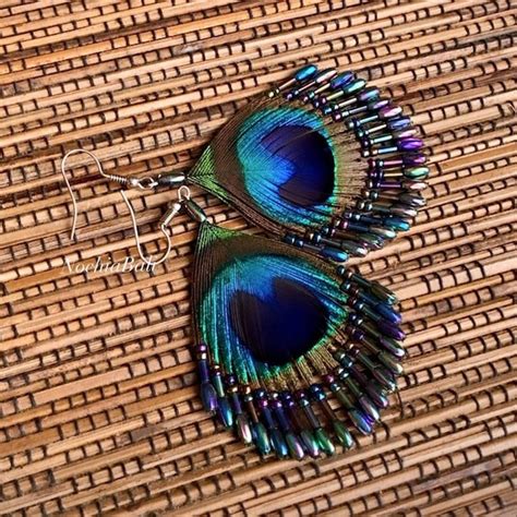 Peacock Jewelry Etsy