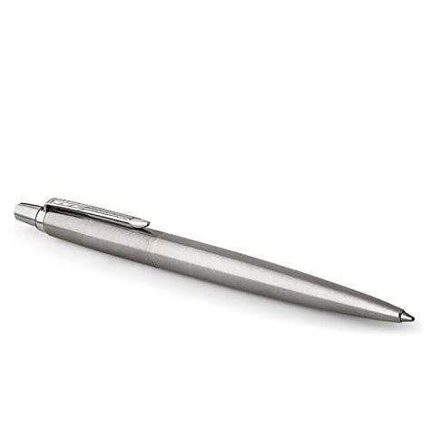 Parker Jotter Ballpoint Pen Retractable Fine Mm Blue Ink