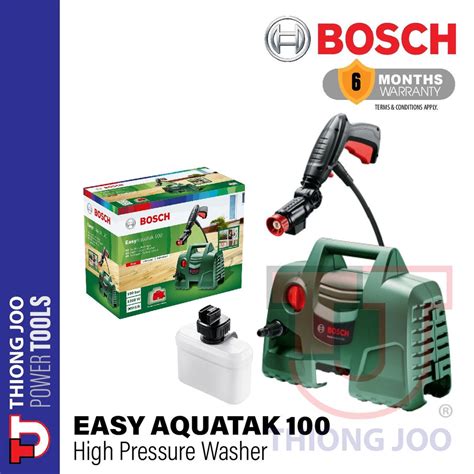 BOSCH EASY AQUATAK 100 HIGH PRESSURE WASHER Shopee Malaysia