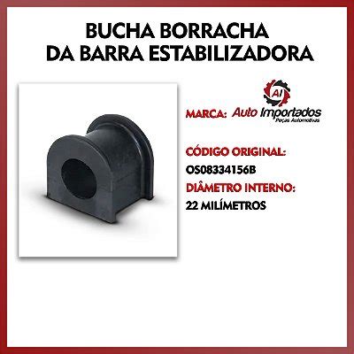 Kit Bucha Borracha Da Barra Estabilizadora Suspens O Asia