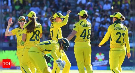 Australia Vs South Africa Highlights Women S T World Cup Final