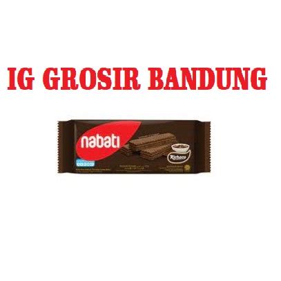 Jual NABATI COKELAT 130gr Shopee Indonesia