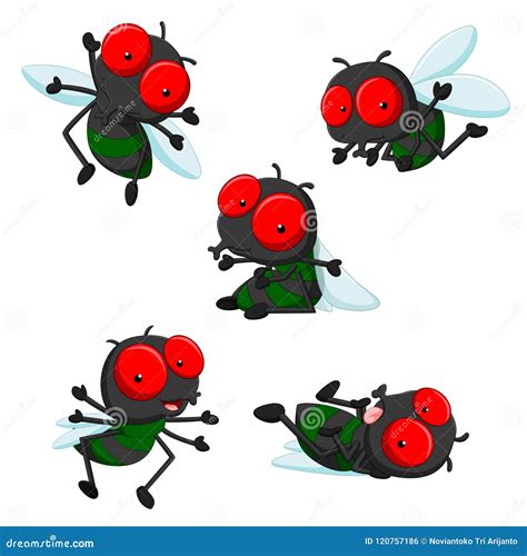 Flies Cartoons, Illustrations & Vector Stock Images - 26126 Pictures to ...