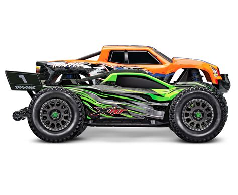 RC Fahrzeug RC Auto Traxxas XRT 8S 4WD RTR Brushless 1 7 Blau