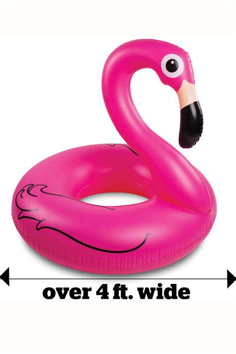 Bigmouth Inc Pink Flamingo Giant Pool Float Cheapundies