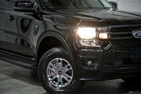 Sold Ford Ranger Xls In Black Used Ute Oakleigh Vic