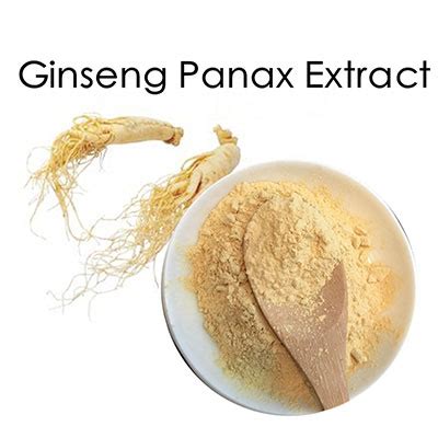 Panax Ginseng Extract Nahanutri Cosmetic Raw Materials