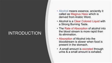 Alcohol dependence syndrome | PPT