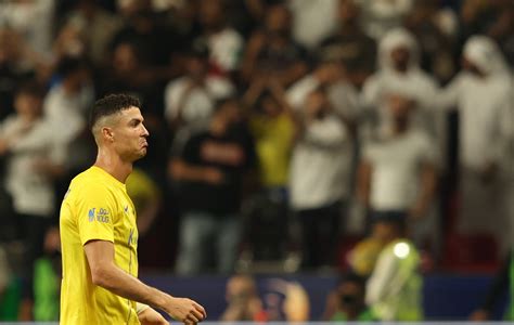 Relat Rio Do Rbitro Fala Em Conduta Vergonhosa De Cristiano Ronaldo