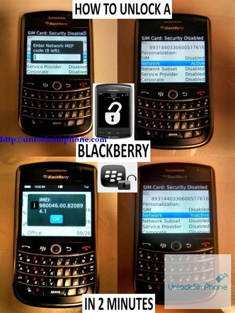 Blackberry Free Unlocking Imei Unlocking Blackberrry