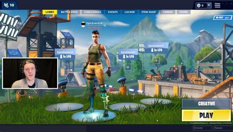 Fortnite Leak Per La Creative Mode In Arrivo Spaziogames