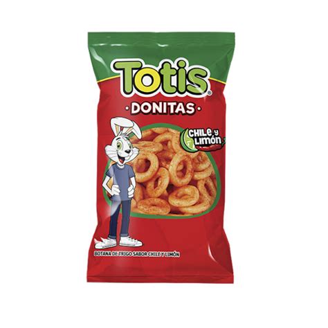 Totis Chile Y Limón Mi Patria Food