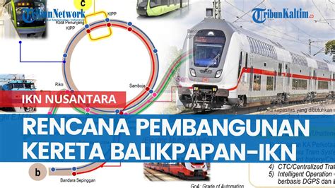 Rencana Pembangunan Kereta Balikpapan IKN Nusantara Tak Harus Selesai