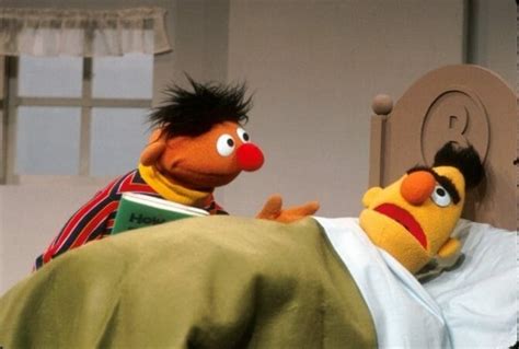 So Bert And Ernie Were Based On An Irl Couple And My Little Queer Heart Is Screaming