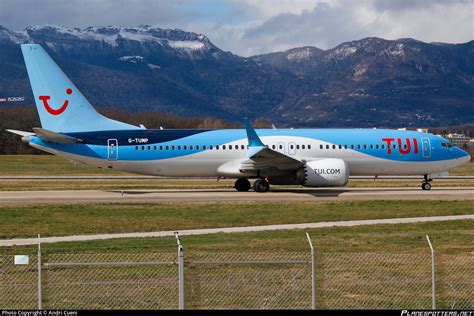 G Tump Tui Airways Boeing Max Photo By Andri Cueni Id