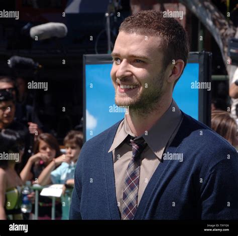 Actor and singer Justin Timberlake, the voice of Artie in the animated ...