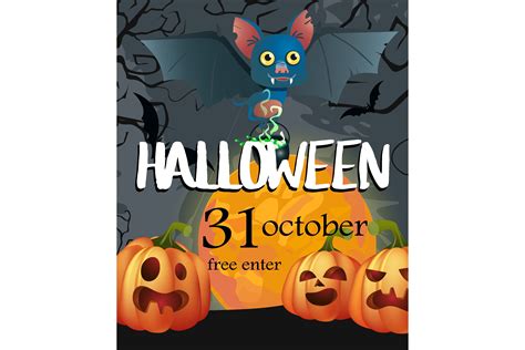 Halloween, October Thirty First, Free En Graphic by pch.vector · Creative Fabrica