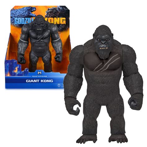 Buy MonsterVerse Godzilla vs Kong 11 Inch Collectable Giant King Kong ...