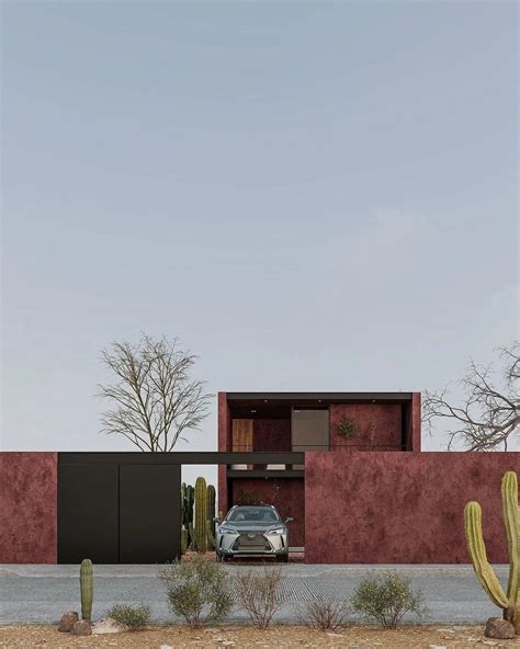 Casa La Carroza En Oaxaca Arquitectos Aj El Arqui Mx