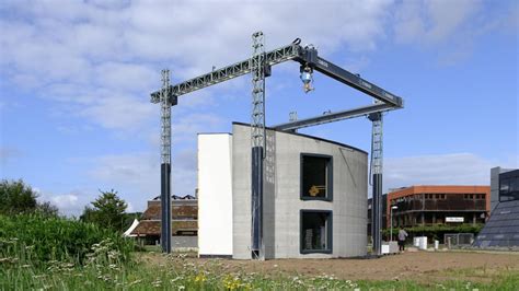 A Primeira Casa De Dois Andares Constru Da Por Impressora D Bbc News