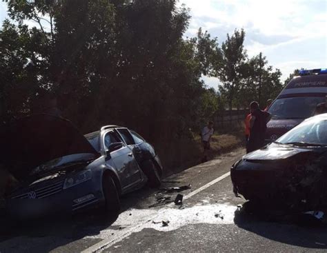 FOTO Accident violent în apropiere de Câmpia Turzii Au fost