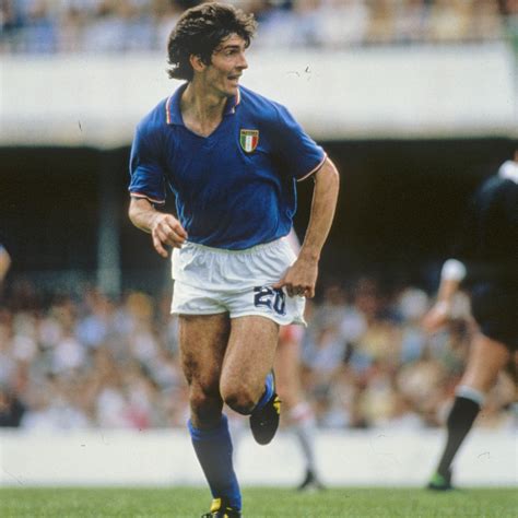 Paolo Rossi E I Gol Del Mundial Di Spagna 82 Gq Italia