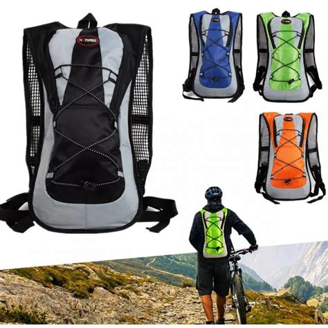 MOCHILA ULTRALIGERA MONTAÑA BICICLETA CICLISMO SENDERISMO HOGAR