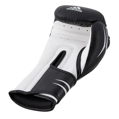 Adidas Boxing Gloves SPEED TILT 250 SPD250TG Black White 10 Oz