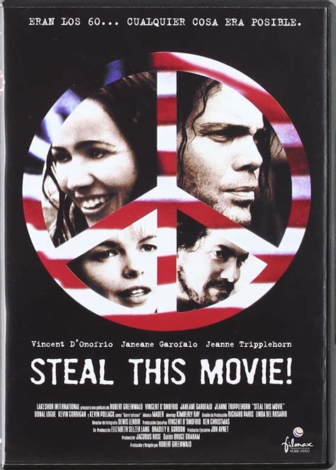 Steal This Movie Import Dvd 2003 Vincent D Onofrio Janeane