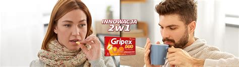 Gripex Duo Przezi Bienie I Grypa Gor Czka B L Mi Ni B L Gard A