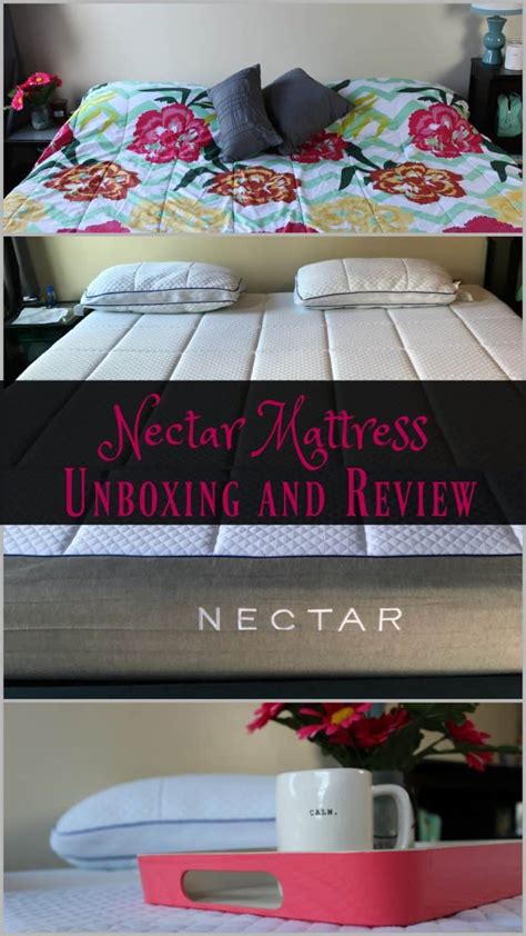 Unboxing nectar mattress - rytedish