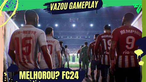 Vazou Gameplay Do Ea Fc Youtube