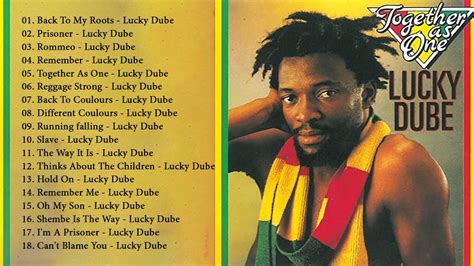 LUCKY DUBE ONLY THE BEST Top Reggae Songs Of Lucky Dube Greatest