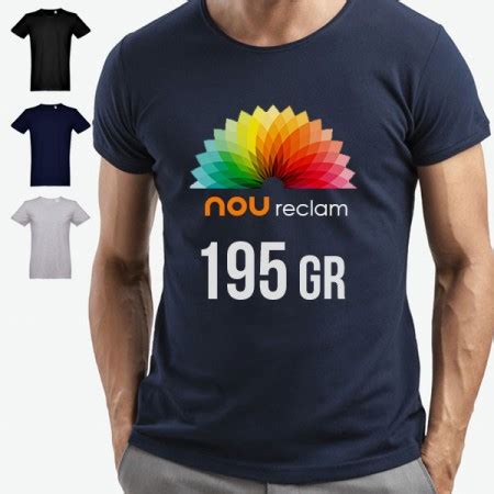 Camisetas Publicitarias De Colores Para Hombre Con Logo Personalizado