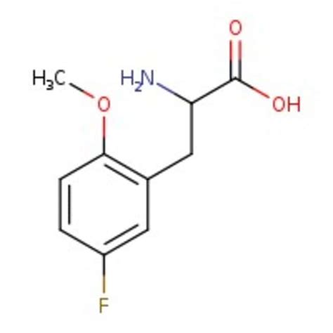 Alfa Aesar 5 Fluoro 2 Methoxy DL Phenylalanine 97 250mg Alfa Aesar