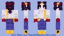 Fang Brawl Stars Minecraft Skin