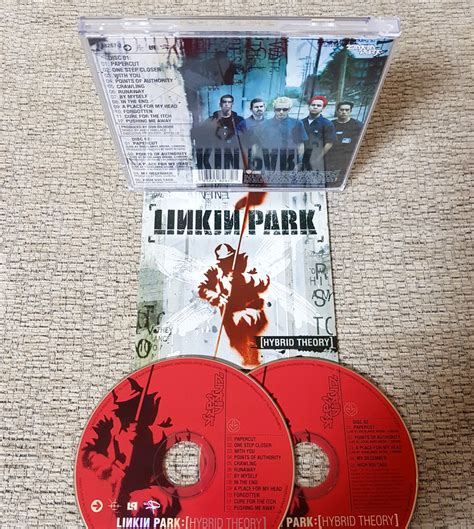 Linkin Park Hybrid Theory Cd Photo Metal Kingdom