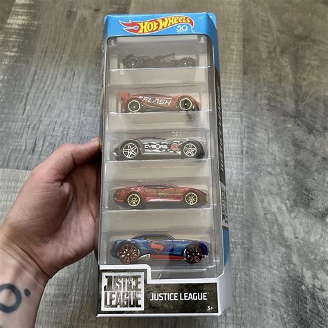 Hot Wheels Justice League Movie Pack Includes Depop